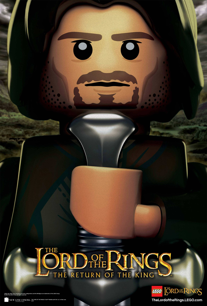 Illustration for article titled Lord of The Rings LEGO sets turn Gollum into precious plastic